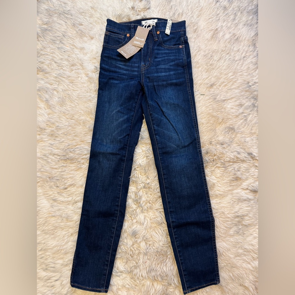 NWT Madewell 23” High Rise Skinny Jeans